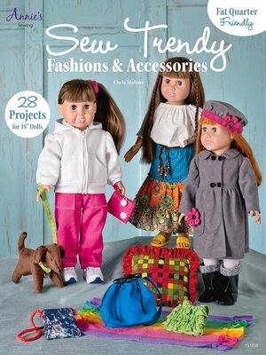 cover image of Sew Trendy Fashions & Accessories